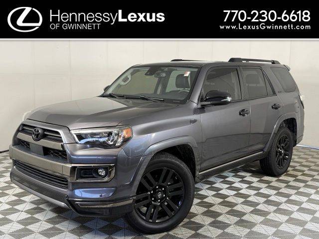 2021 Toyota 4Runner Nightshade
