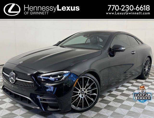 2022 Mercedes-Benz E-Class E 450 — Coupe — 26,962 mi — Duluth, GA