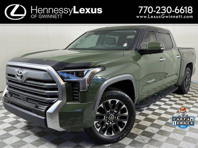 2023 Toyota Tundra Limited — Pickup Truck — 50,220 mi — Duluth, GA