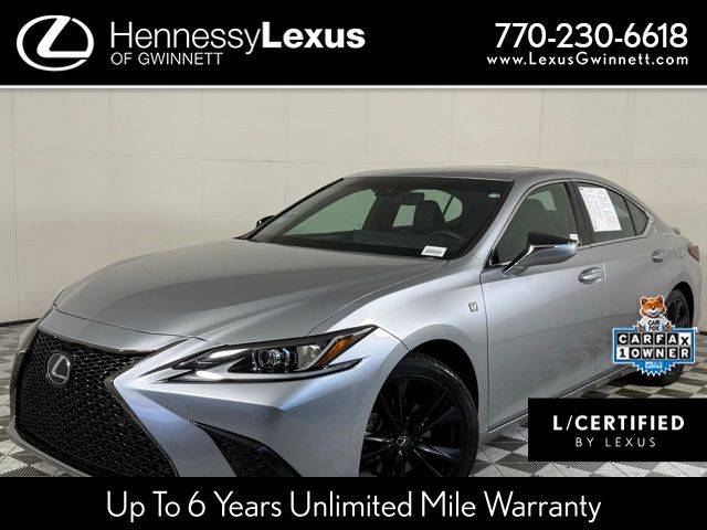 2022 Lexus ES ES 350 F SPORT — Sedan — 34,724 mi — Duluth, GA