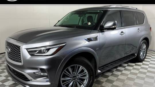 2019 INFINITI QX80 LUXE — SUV — 116,350 mi — Duluth, GA