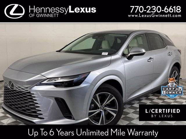 2024 Lexus RX RX 350