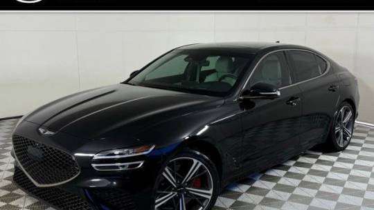 2025 Genesis G70 3.3T Sport Advanced — Sedan — 4,244 mi — Duluth, GA