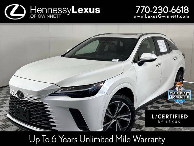 2023 Lexus RX RX 350 Premium
