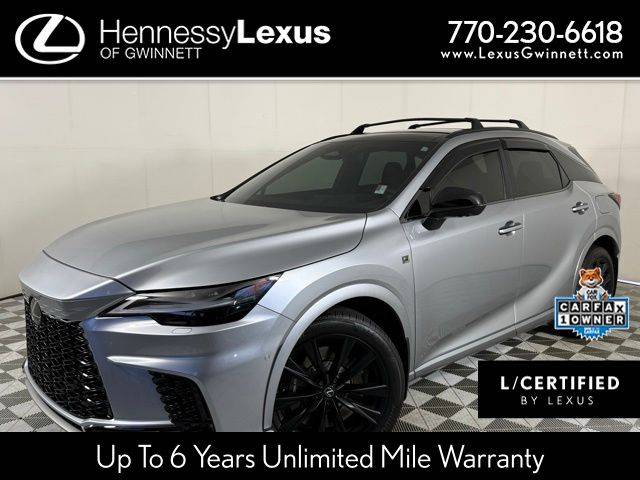 2024 Lexus RX RX 500h F SPORT Performance — SUV — 21,615 mi — Duluth, GA