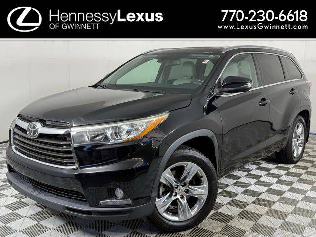 2015 Toyota Highlander Limited — SUV — 109,377 mi — Duluth, GA