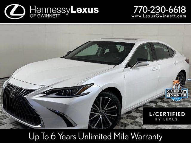 2025 Lexus ES ES 300h — Sedan — 12,541 mi — Duluth, GA
