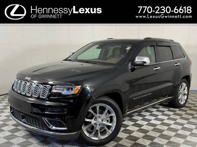 2020 Jeep Grand Cherokee Summit