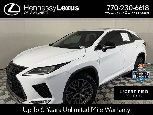 2022 Lexus RX RX 350 F Sport — SUV — 23,224 mi — Duluth, GA