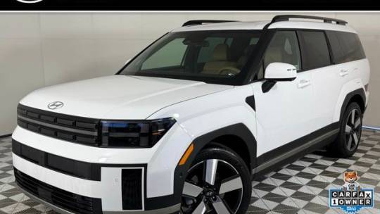 2025 Hyundai Santa Fe Hybrid Limited — SUV — 4,518 mi — Duluth, GA