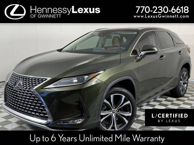 2022 Lexus RX RX 350 — SUV — 27,834 mi — Duluth, GA