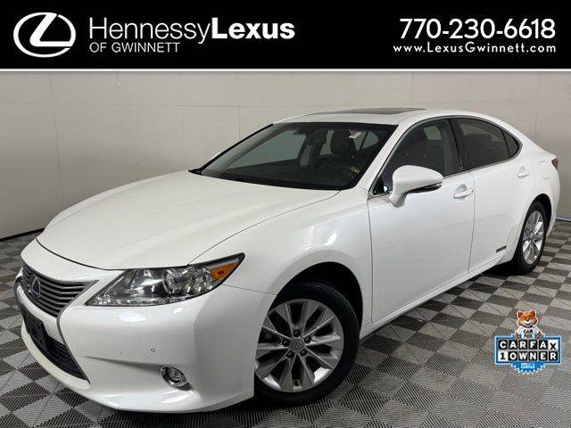 2014 Lexus ES ES 300h — Sedan — 108,894 mi — Duluth, GA