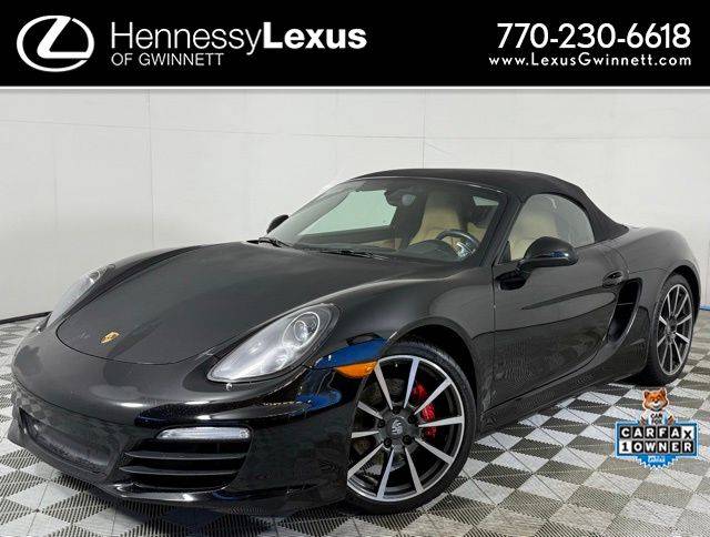 2014 Porsche Boxster S — Convertible — 93,380 mi — Duluth, GA