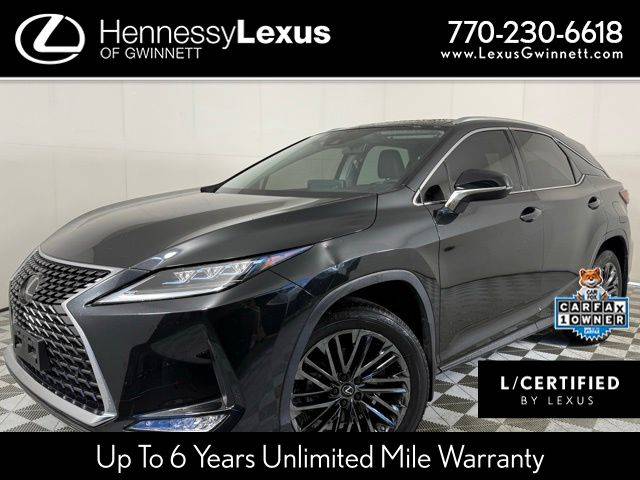 2022 Lexus RX RX 350 — SUV — 27,659 mi — Duluth, GA