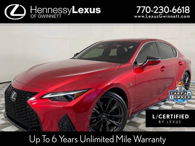 2024 Lexus IS IS 350 F SPORT — Sedan — 9,327 mi — Duluth, GA