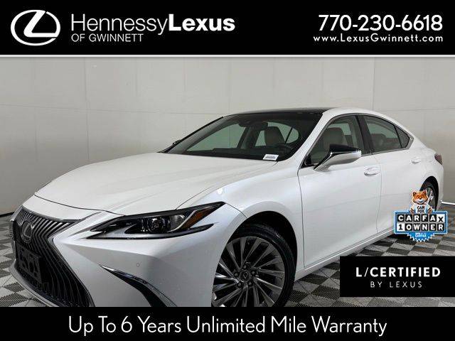 2019 Lexus ES ES 350 Luxury — Sedan — 6,402 mi — Duluth, GA