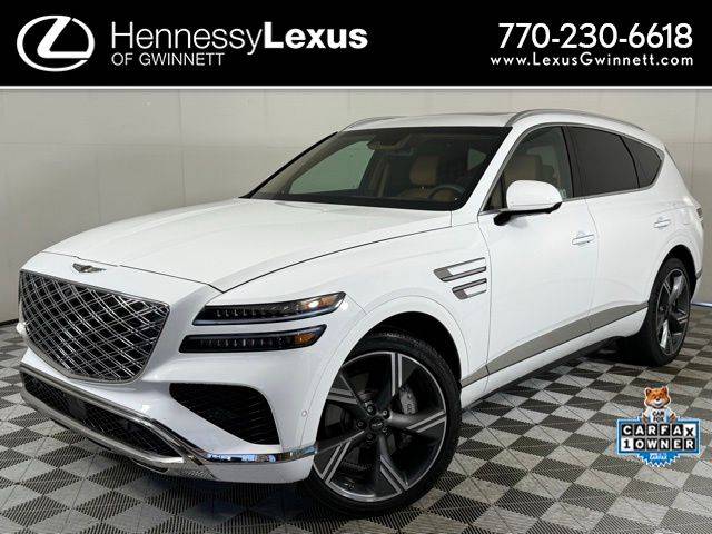 2025 Genesis GV80 3.5T Prestige — SUV — 10,985 mi — Duluth, GA