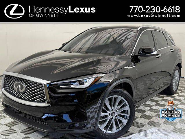 2024 INFINITI QX50 LUXE — SUV — 11,646 mi — Duluth, GA