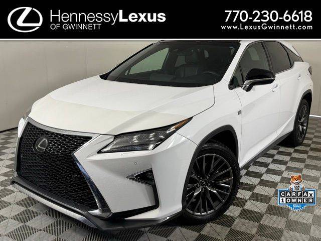 2019 Lexus RX RX 350 F Sport — SUV — 95,676 mi — Duluth, GA