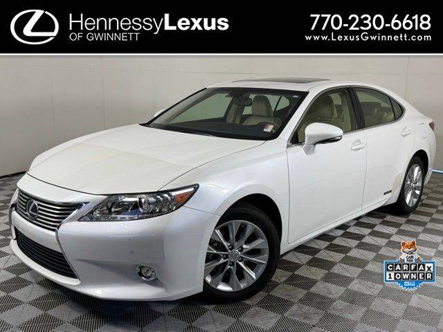 2015 Lexus ES ES 300h — Sedan — 70,963 mi — Duluth, GA