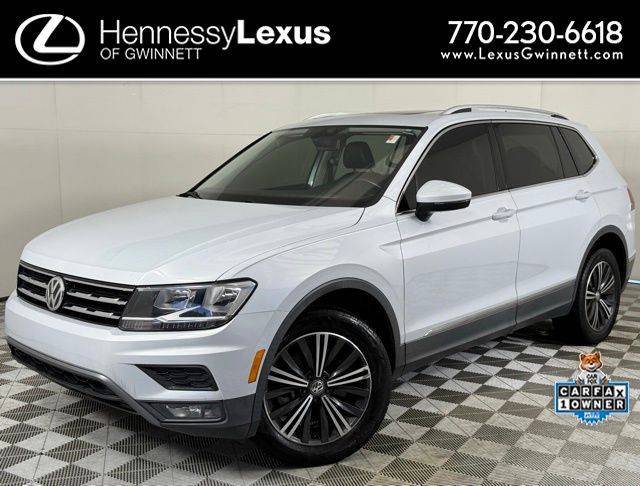 2018 Volkswagen Tiguan SEL — SUV — 126,923 mi — Duluth, GA