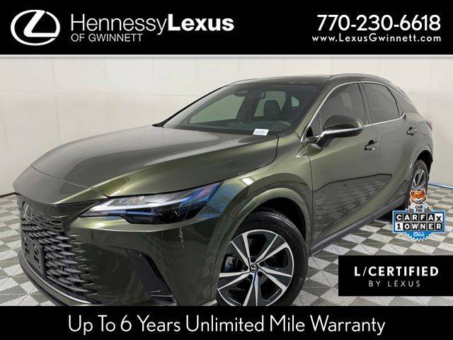 2023 Lexus RX RX 350 Premium — SUV — 25,562 mi — Duluth, GA