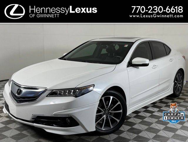 2015 Acura TLX Advance Package — Sedan — 63,320 mi — Duluth, GA