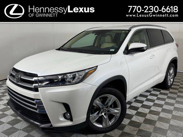 2017 Toyota Highlander Limited — SUV — 87,854 mi — Duluth, GA