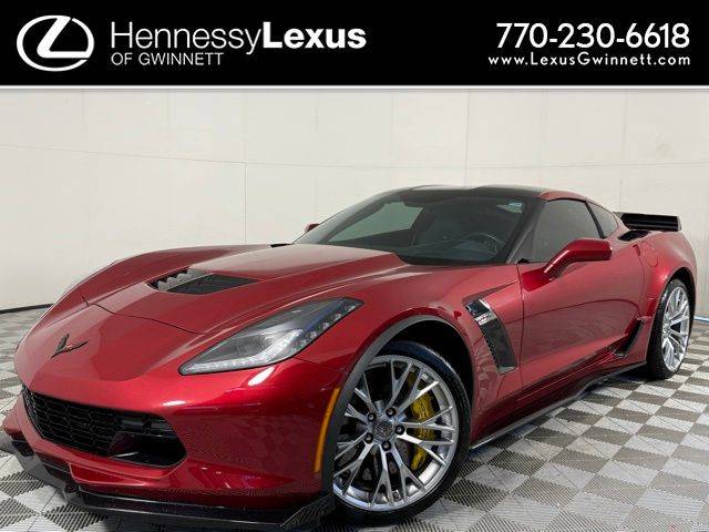 2015 Chevrolet Corvette Z06 3LZ — Coupe — 7,736 mi — Duluth, GA