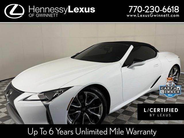 2021 Lexus LC LC 500 — Convertible — 24,683 mi — Duluth, GA