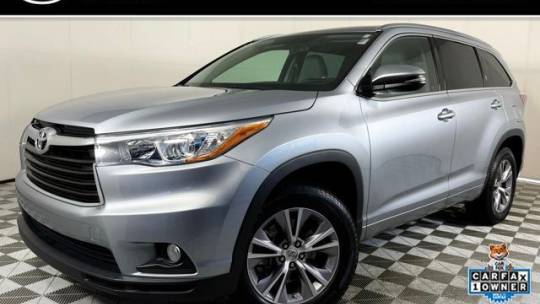 2015 Toyota Highlander XLE — SUV — 72,844 mi — Duluth, GA