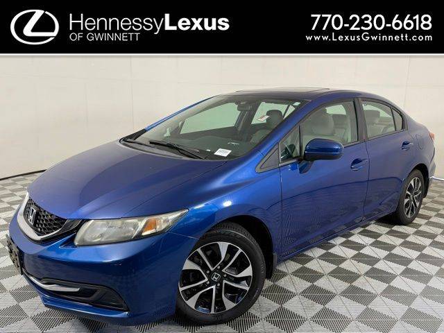 2014 Honda Civic EX — Sedan — 86,824 mi — Duluth, GA