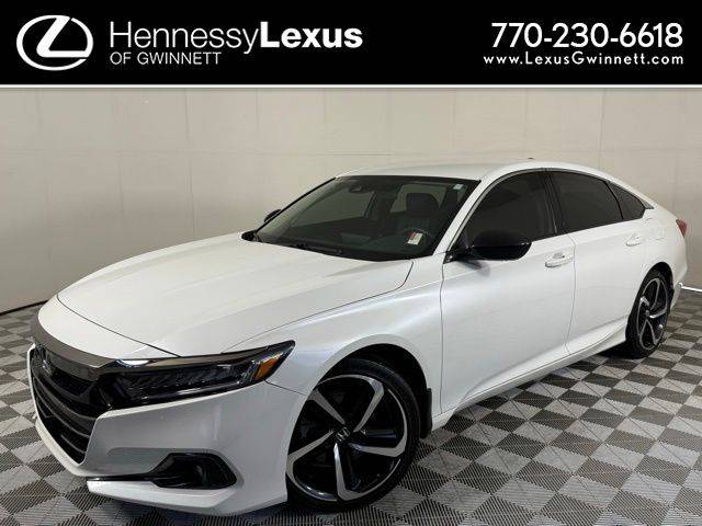 2022 Honda Accord Sport SE — Sedan — 25,894 mi — Duluth, GA