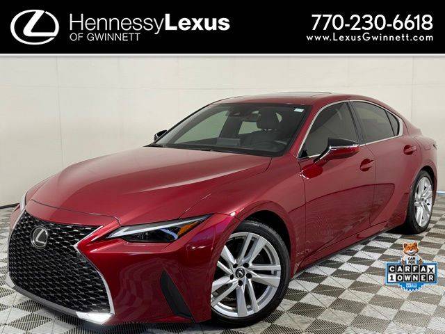 2025 Lexus IS IS 300 — Sedan — 2,337 mi — Duluth, GA