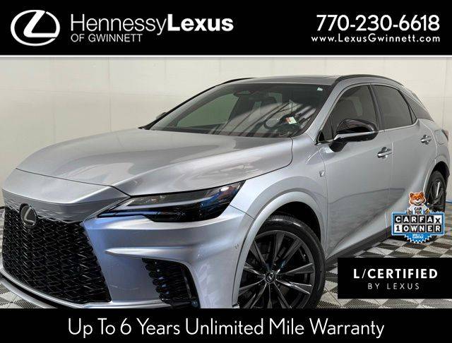 2024 Lexus RX RX 350 F SPORT Handling — SUV — 13,859 mi — Duluth, GA
