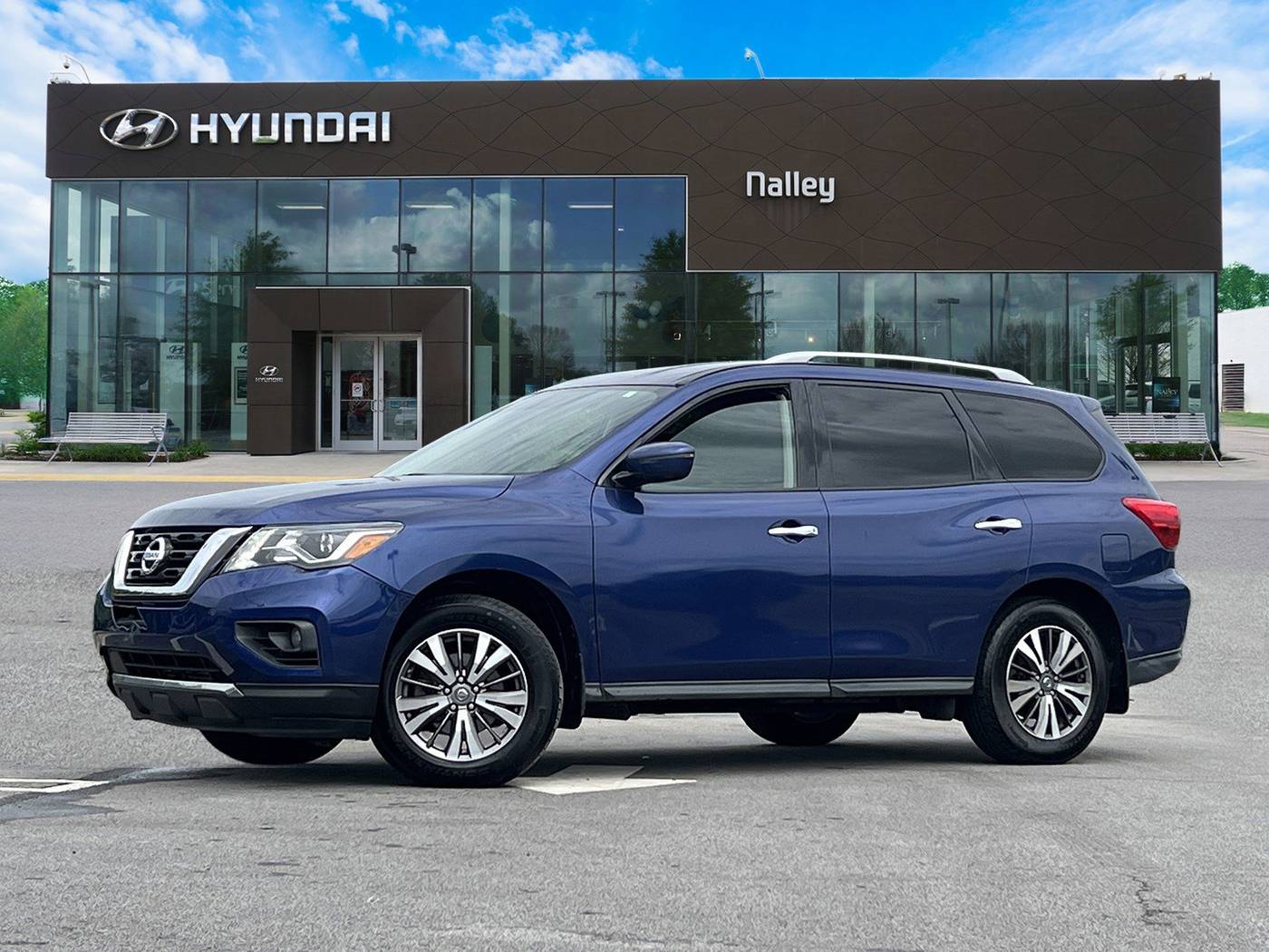 2018 Nissan Pathfinder S — SUV — 58,505 mi — Lithonia, GA