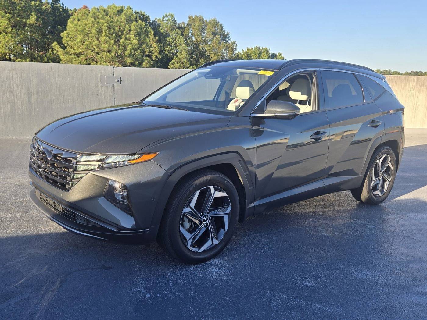 2022 Hyundai Tucson Limited — SUV — 25,577 mi — Lithonia, GA