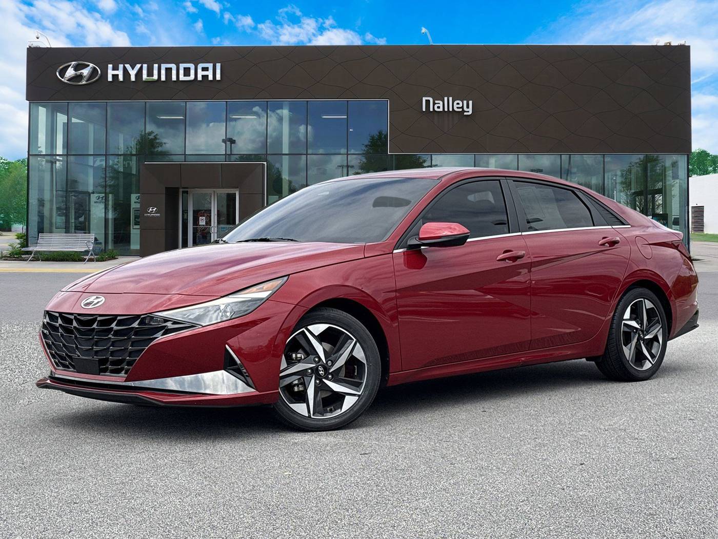 2021 Hyundai Elantra SEL — Sedan — 54,742 mi — Lithonia, GA