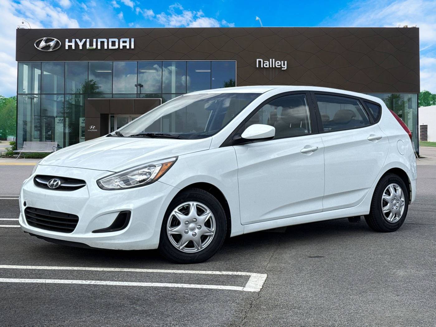 2015 Hyundai Accent GS — Hatchback — 105,428 mi — Lithonia, GA