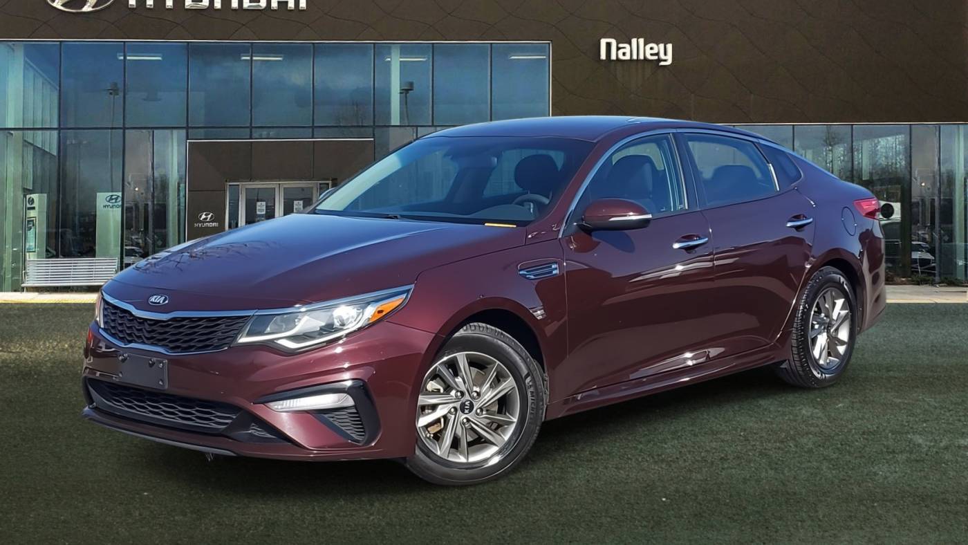 2020 Kia Optima LX — Sedan — 132,056 mi — Lithonia, GA