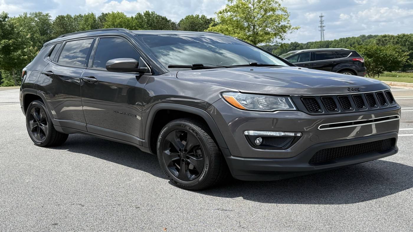 2021 Jeep Compass Altitude — SUV — 77,420 mi — Lithonia, GA