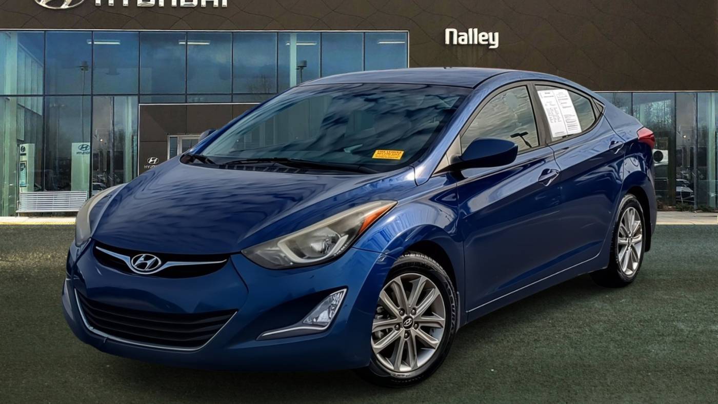 2016 Hyundai Elantra SE — Sedan — 141,954 mi — Lithonia, GA