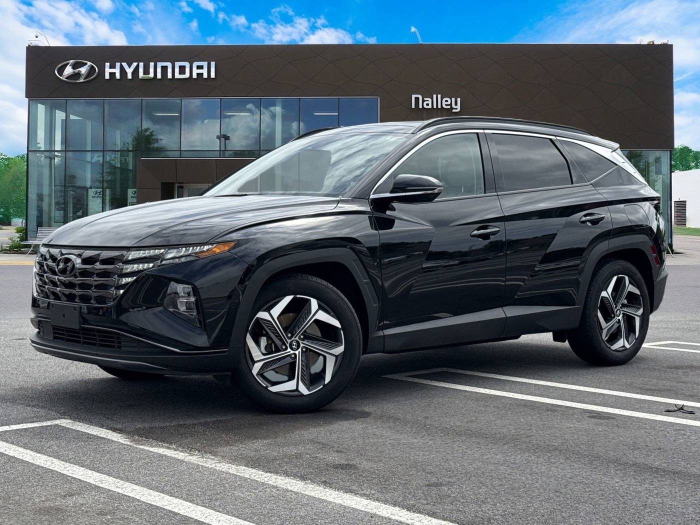 2024 Hyundai Tucson Limited — SUV — 23,463 mi — Lithonia, GA