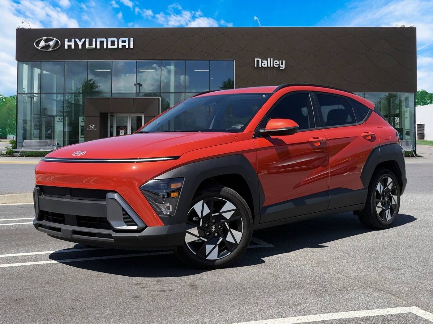 2024 Hyundai Kona SEL — SUV — 22,849 mi — Lithonia, GA