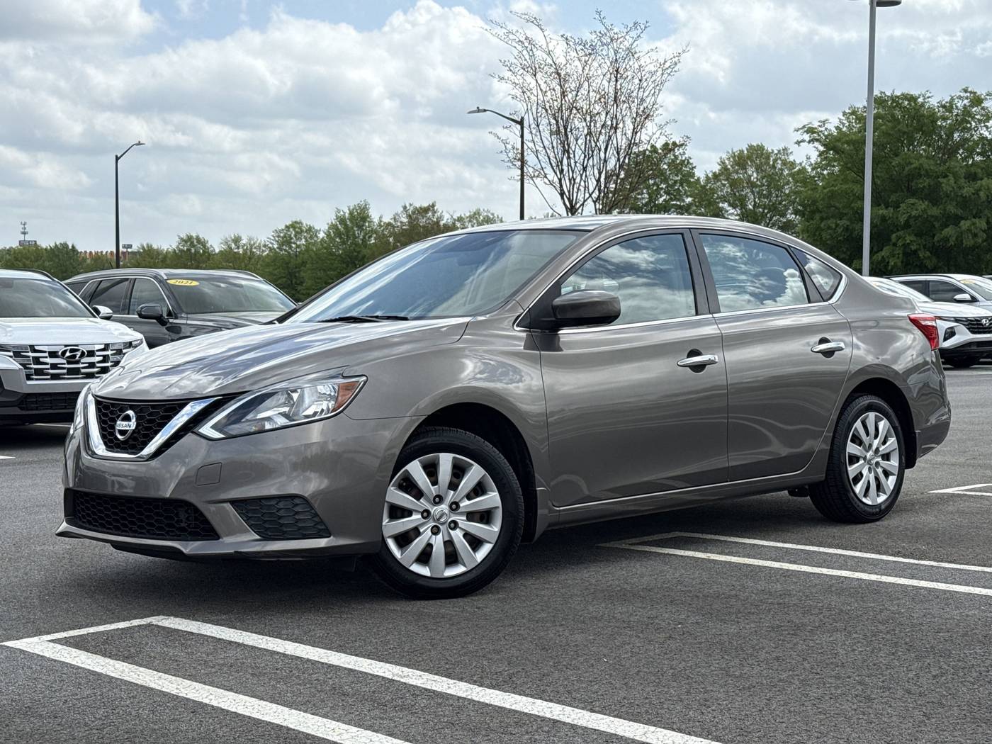 2016 Nissan Sentra SV — Sedan — 91,751 mi — Lithonia, GA