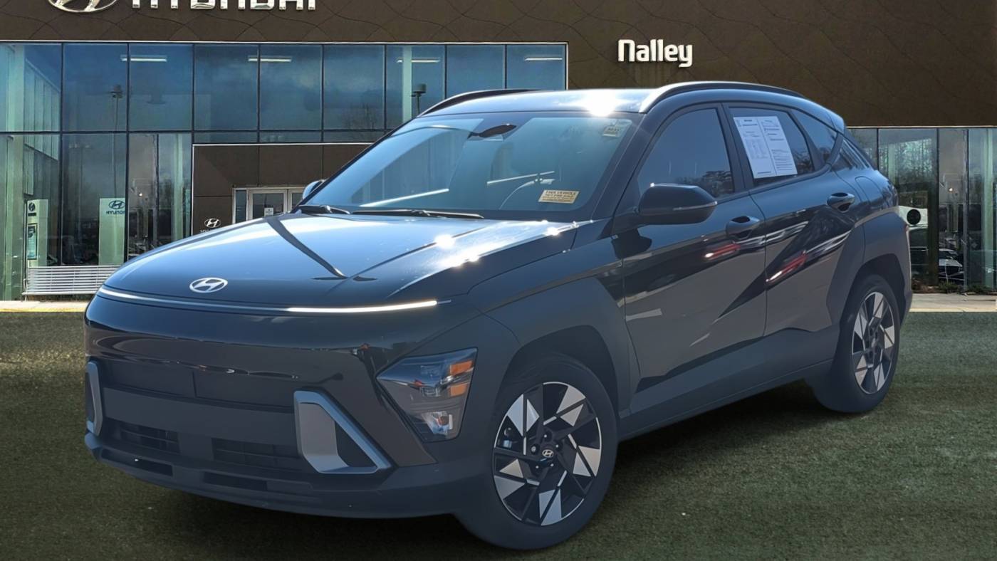 2024 Hyundai Kona SEL — SUV — 15,138 mi — Lithonia, GA