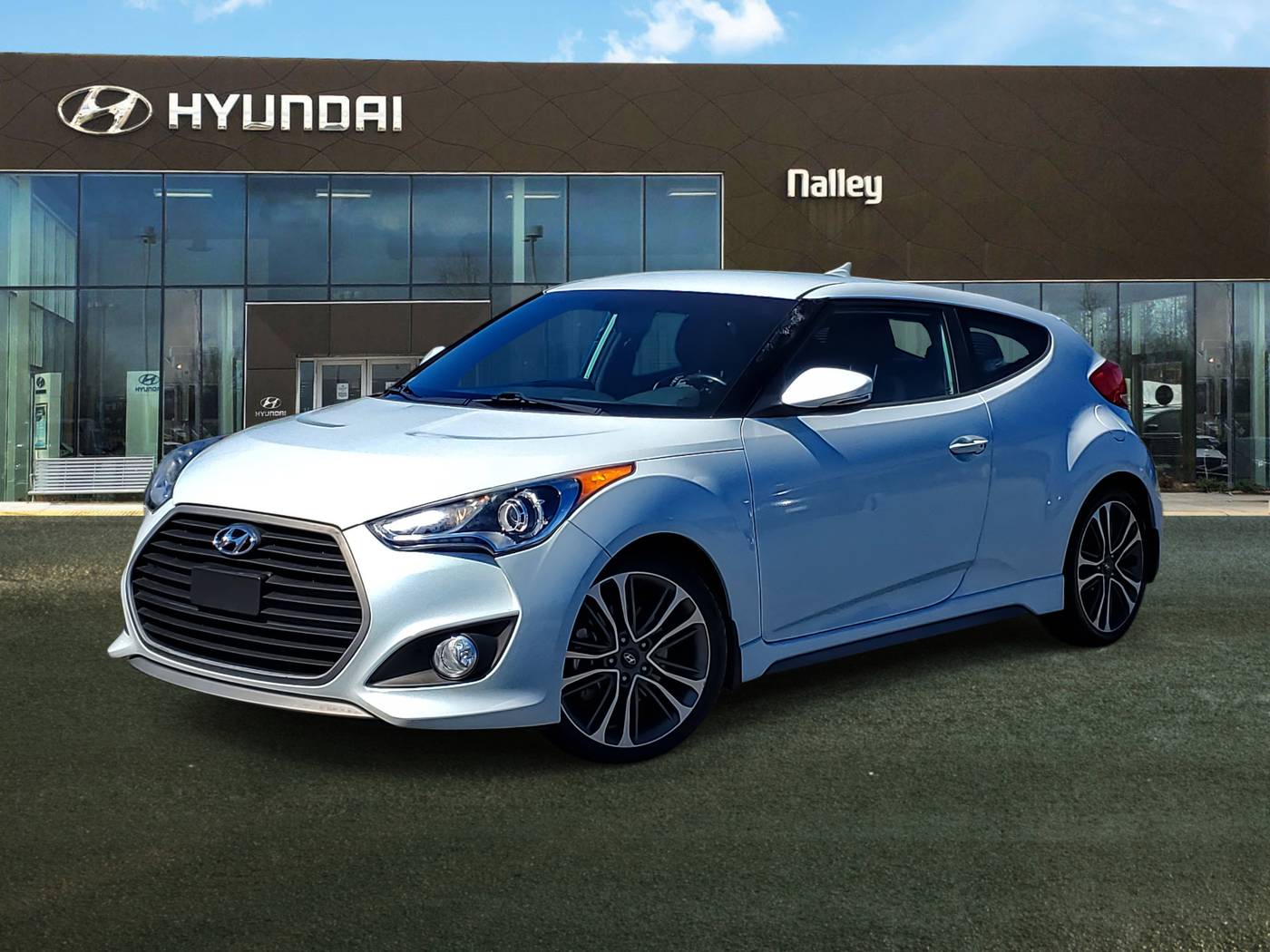 2016 Hyundai Veloster Turbo — Hatchback — 91,200 mi — Lithonia, GA