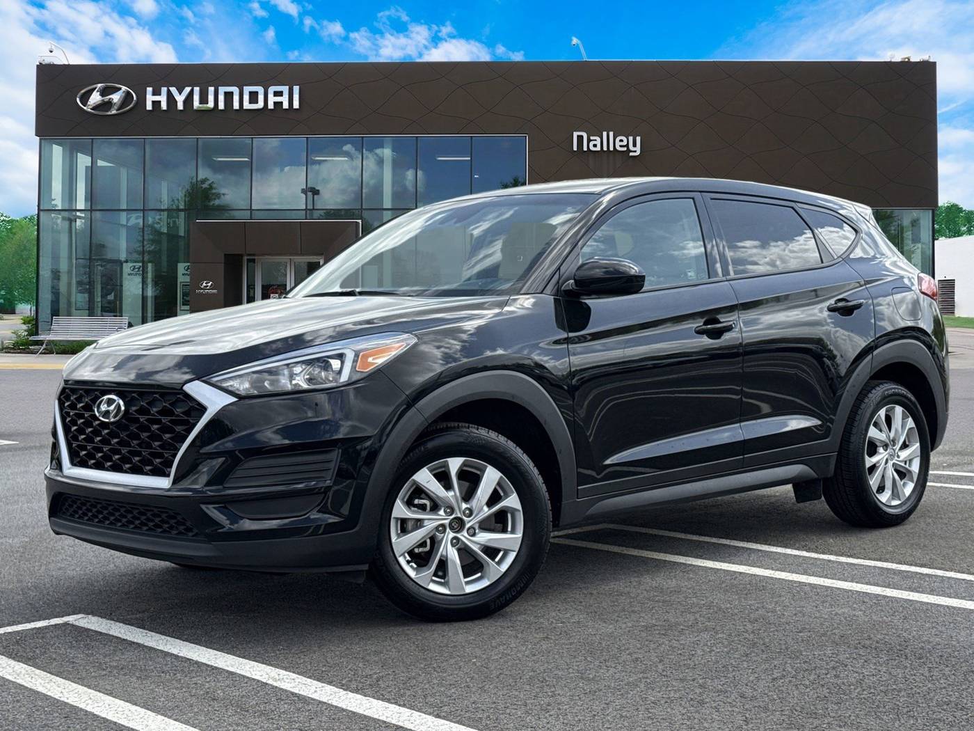 2021 Hyundai Tucson SE — SUV — 81,031 mi — Lithonia, GA