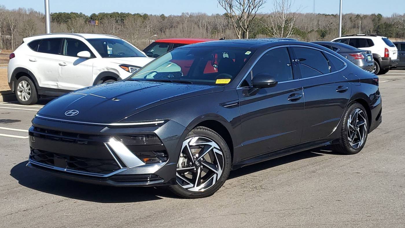 2024 Hyundai Sonata SEL — Sedan — 12,096 mi — Lithonia, GA