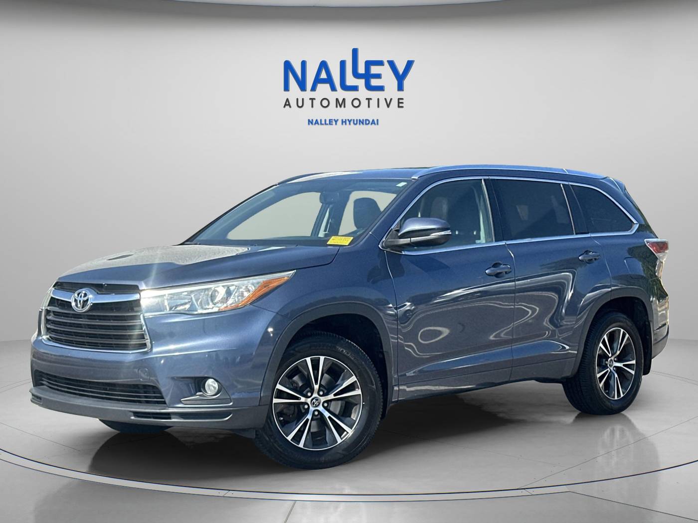 2016 Toyota Highlander XLE — SUV — 102,179 mi — Lithonia, GA